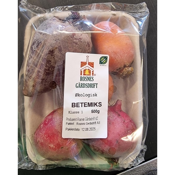 Betemiks økologisk 500g