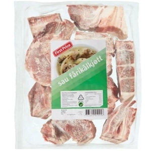 Fårikålkjøtt Av Sau Ca1kg First Price
