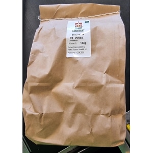 Ny potet økologisk 1,5kg