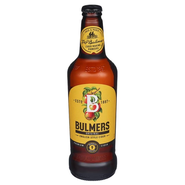 Bulmers Cider Original 0,5L fl