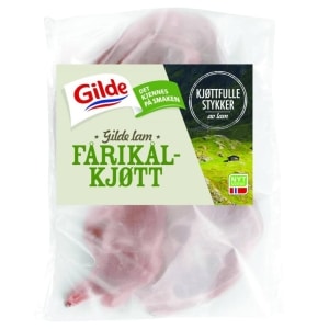 Fårikålkjøtt av lam kg Gilde