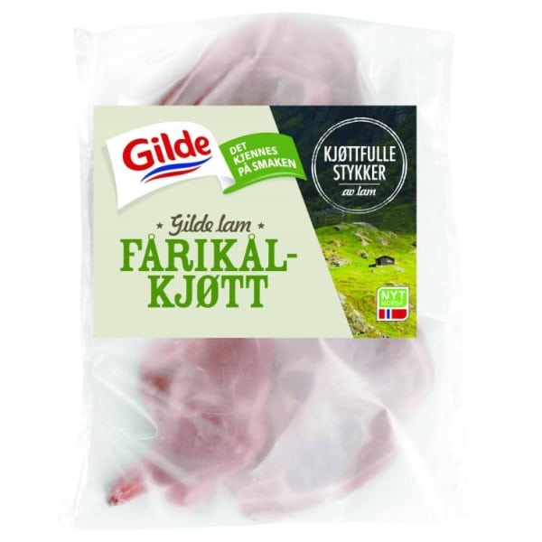 Fårikålkjøtt av lam kg Gilde