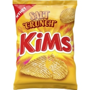 Kims Potetgull Salt Crunch 30g