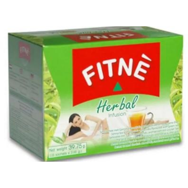 FITNE Herbal Infusion Tea Green Tea Flavoured 35,25g
