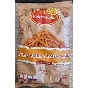 Potet Sticks Paprika 125g Bairradinha