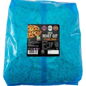 TINE Ekte Revet Ost Fyldig Smak 3kg