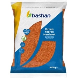 Bashan Red Lentils Split 1kg