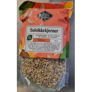 Solsikkekjerner Økologisk 300g Kolonihagen