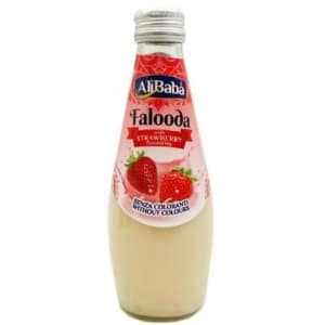 Alibaba Falooda Drink Strawberry 290ml