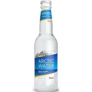 Arctic Sparkling Sitron 330ml glassflaske