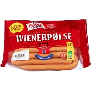 Wienerpølse kg Gilde