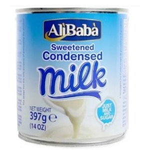 Alibaba Sweetened Condensed Milk 397g
