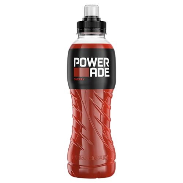 Powerade Cherry 0,5l flaske