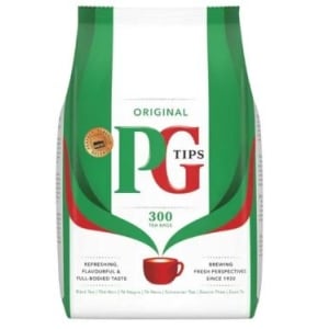 PG 300 Black Tea Bags