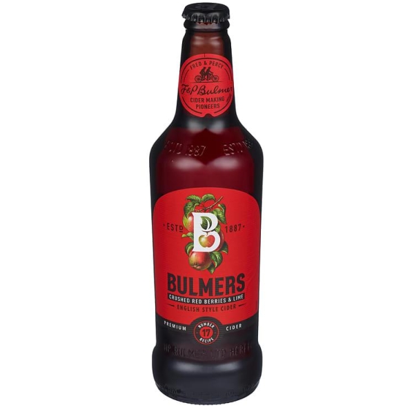 Bulmers Red Berries 0,5L fl