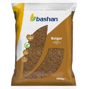 Bashan Brown Bulgur Coarse 1kg