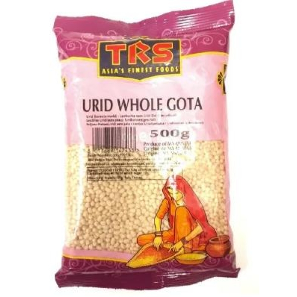 TRS Urid Whole Gota 500g