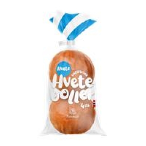 Hveteboller 4pk Bakehuset