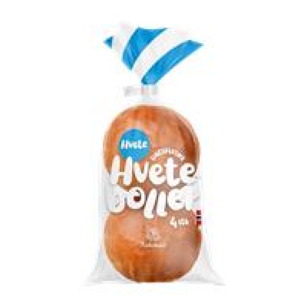Hveteboller 4pk Bakehuset