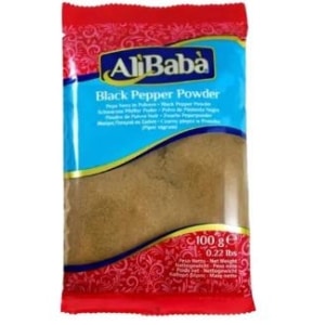 Alibaba Black Pepper Powder 100g