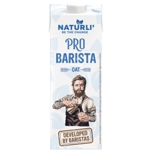 Naturli’ Havremelk Pro Barista Oat 1L