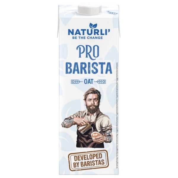 Naturli’ Havremelk Pro Barista Oat 1L