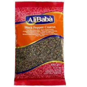 Alibaba Black Pepper Coarse 100g