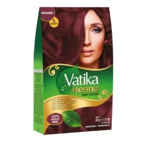 Vatika Hair Colour Burgundy 60g