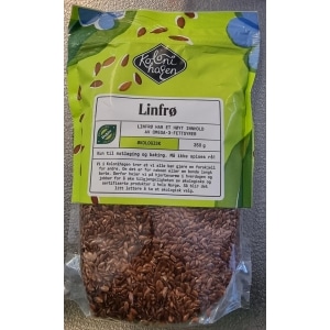 Linfrø Økologisk 350g Kolonihagen