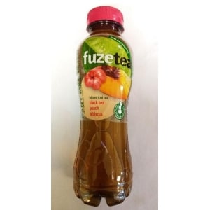 Fuzetea Peach&Hibiscus 0,4l flaske
