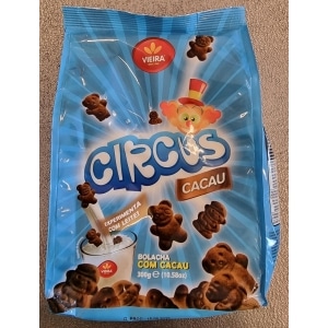 Circus Kjeks Kakao 300g Vieira