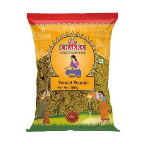 Chakra Fennel Powder 100g