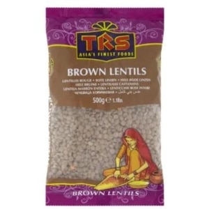 TRS Brown Lentils 500g