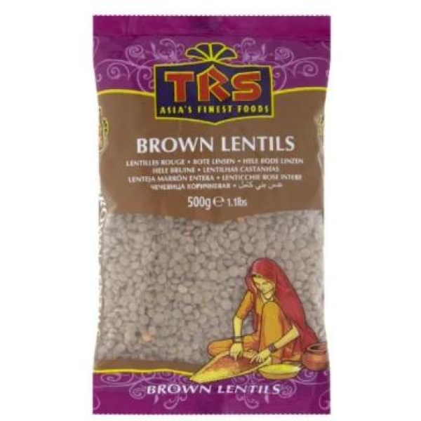 TRS Brown Lentils 500g