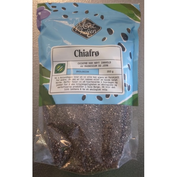 Chiafrø Økologisk 350g Kolonihagen