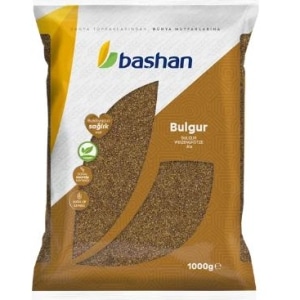 Bashan Bulgur Brown Medium 1kg