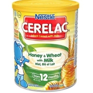 Cerelac Honey/wheat/milk 400g 12+