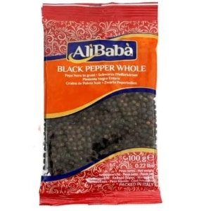 Alibaba Black Pepper Whole 100g