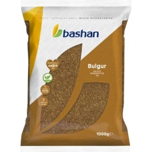 Bashan Bulgur Brown Fine 1kg