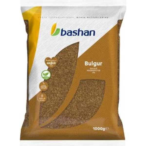 Bashan Bulgur Brown Fine 1kg