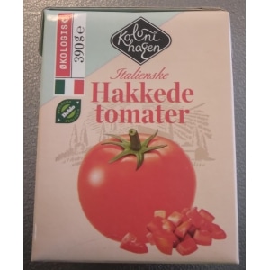 Tomater Hakkede Økologisk 390g Kolonihagen