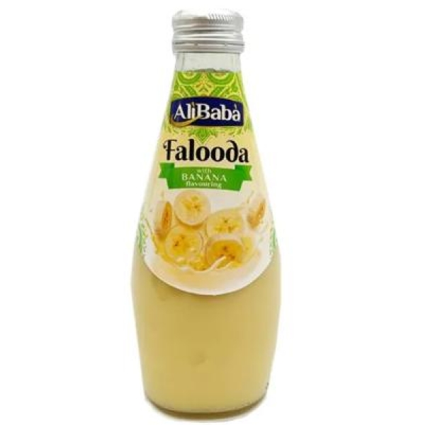 Alibaba Falooda Drink Banana 290ml