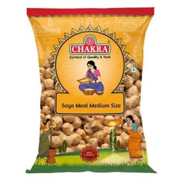 Chakra Soya Chunks 500g