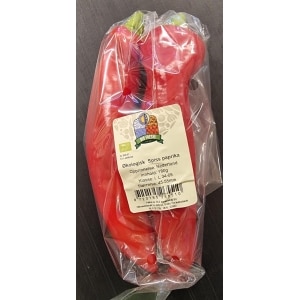 Spiss paprika økologisk 180g