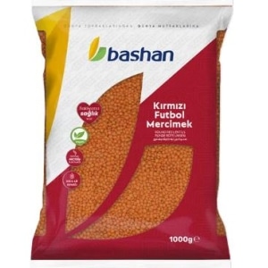 Bashan Red Lentils Football 1kg
