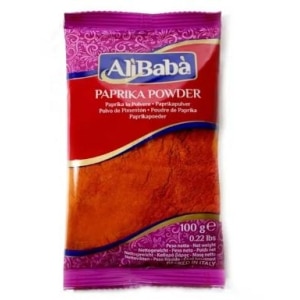 Alibaba Paprika Powder 100g