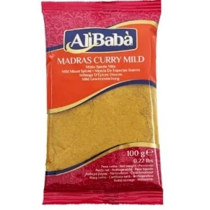 Alibaba Madras Curry Powder Mild 100g