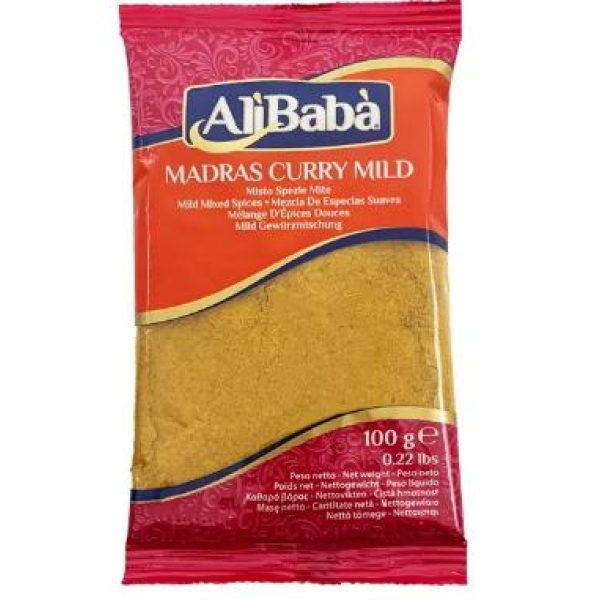 Alibaba Madras Curry Powder Mild 100g