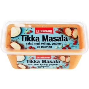 Kyllingsalat Tikka Masala 180g Eldorado
