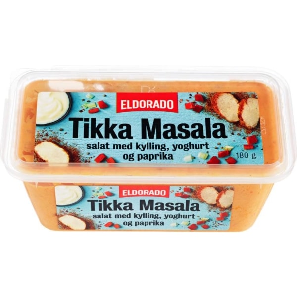 Kyllingsalat Tikka Masala 180g Eldorado